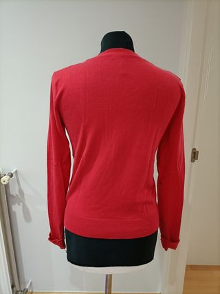 Chaqueta básica roja