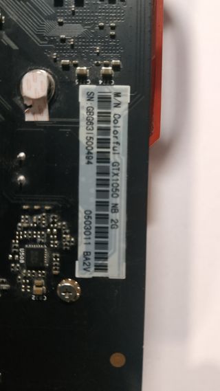 Placa base +i5 +8Gb +GTX 1050 + Ventilador +extras