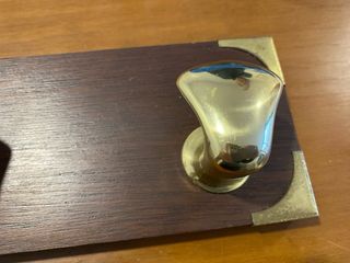 Percha estilo marinero