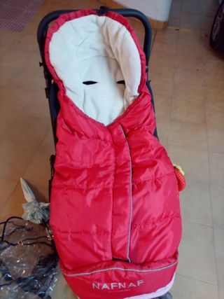 Silla de paseo, cuco y capazo.