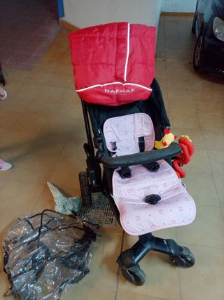 Silla de paseo, cuco y capazo.