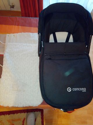 Silla de paseo, cuco y capazo.