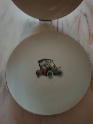 Platos decorativos MAH-VIGO vintage