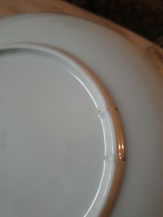 Platos decorativos MAH-VIGO vintage