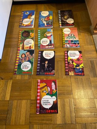 Lote de 10 libros bilingües Ingles-Español