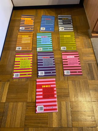 Lote de 10 libros bilingües Ingles-Español