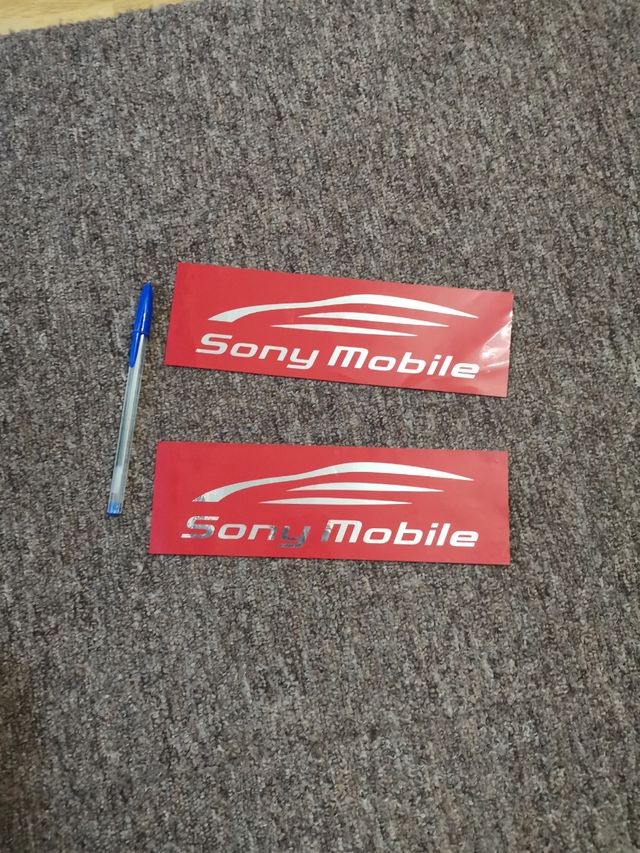 Adhesivos SONY MOBILE