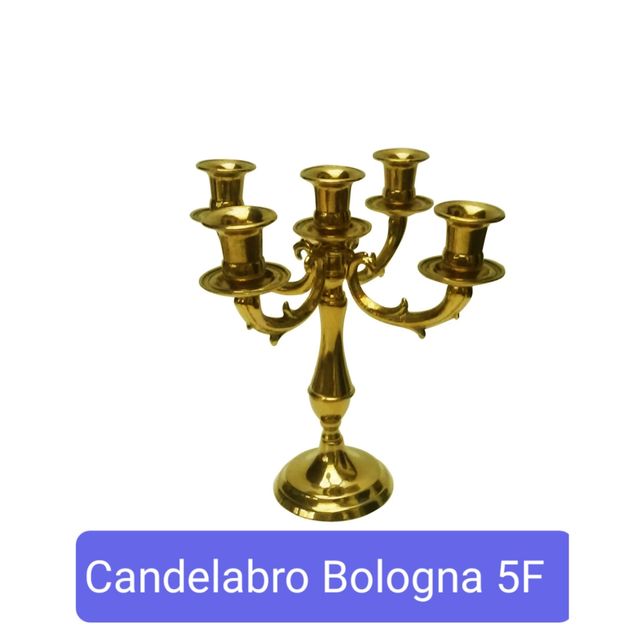 Candelabro Bologna 5F  26cm