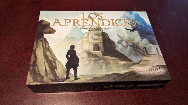 Los Aprendices juego de mesa