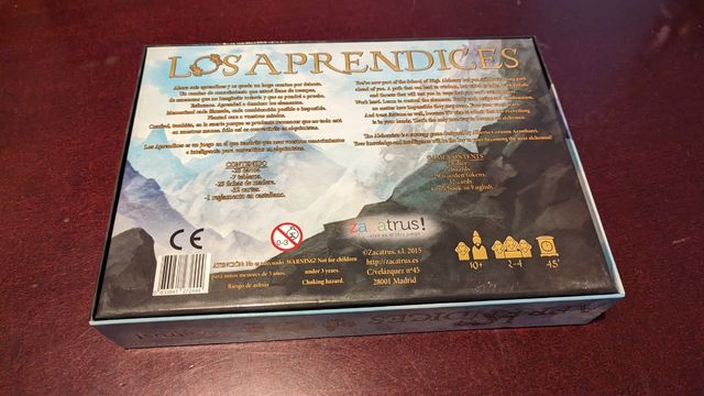 Los Aprendices juego de mesa