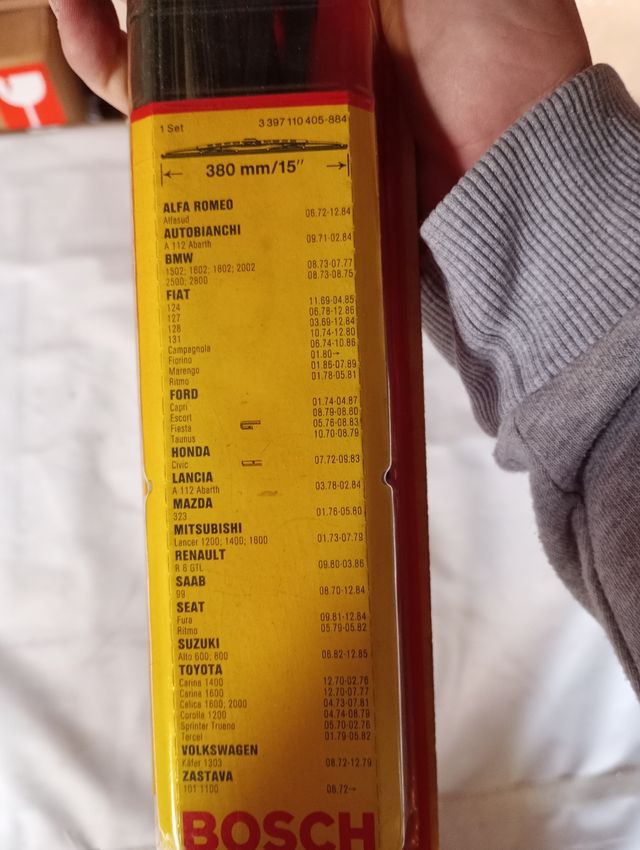 Escobillas Bosch 405