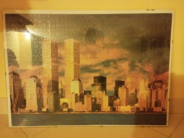 Puzzle Torri gemelle - Manhattan - New York