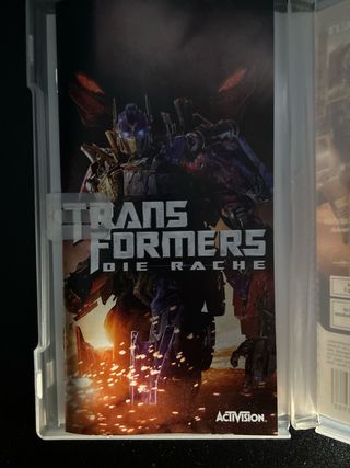 juego Tras Formers PZP