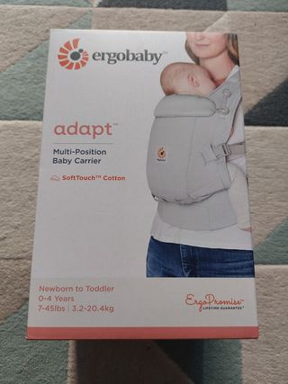 Ergobaby mochila de porteo. SIN ESTRENAR