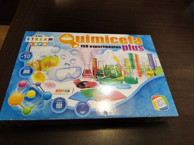 Juego química