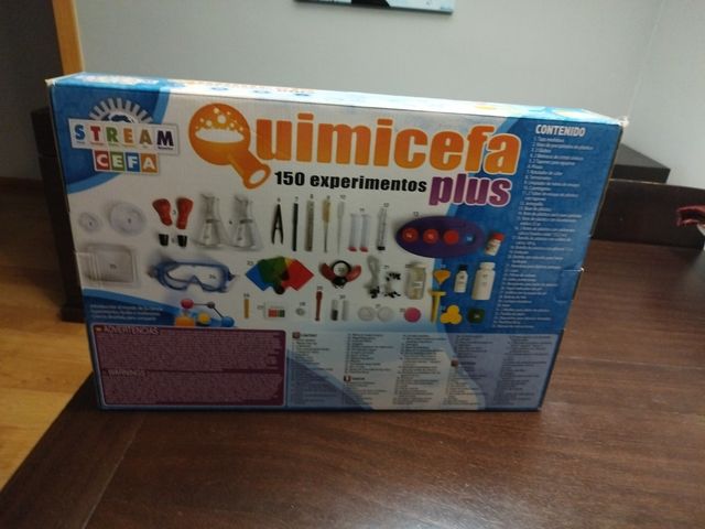 Juego química