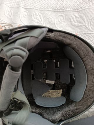 Casco esqui