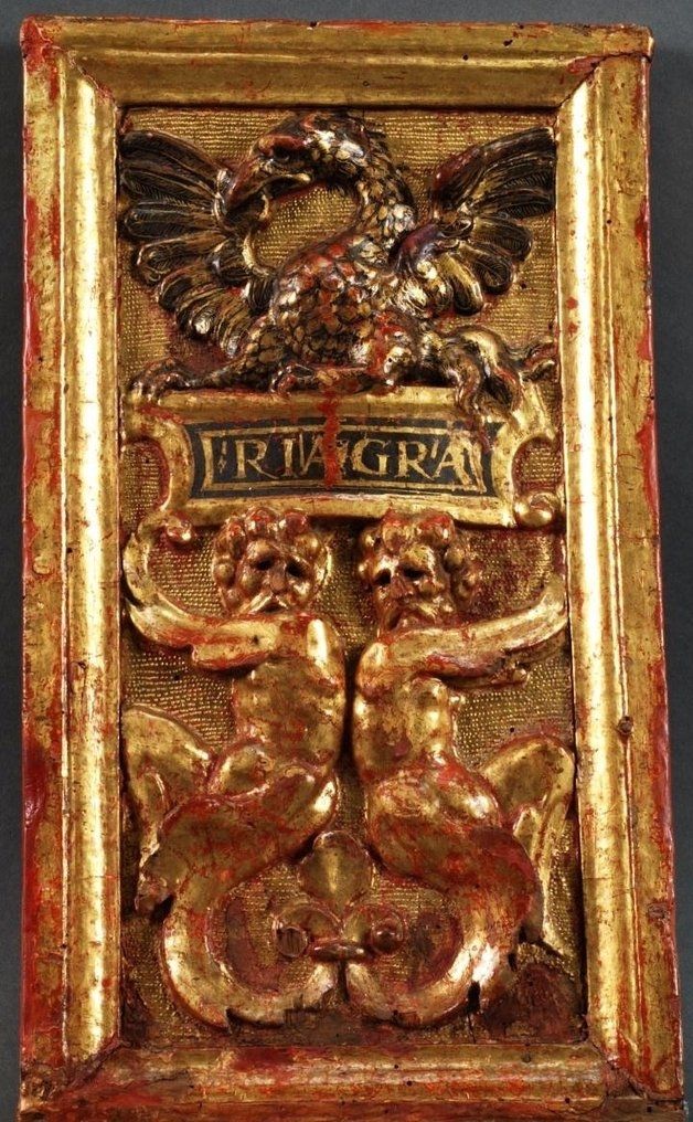 Stupendo bassorilievo XVI° SECOLO