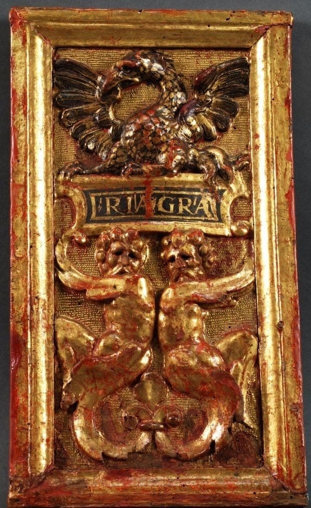 Stupendo bassorilievo XVI° SECOLO