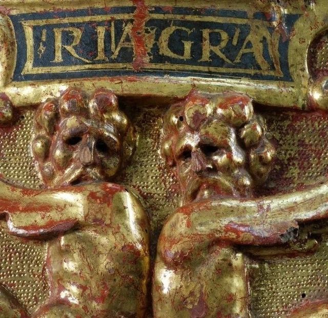 Stupendo bassorilievo XVI° SECOLO