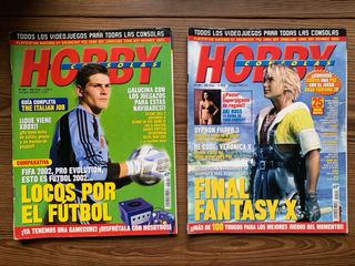 Lote revistas Hobby Consolas 