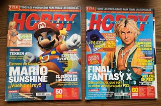 Lote revistas Hobby Consolas 