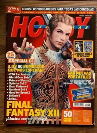 Lote revistas Hobby Consolas 