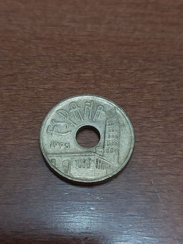 25 pesetas de Castilla y León 