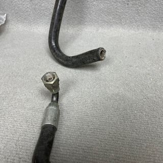 Tuberias aceite turbo c20let calibra turbo
