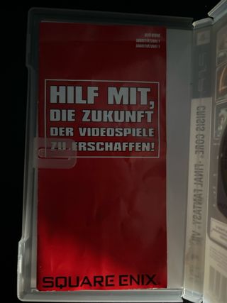 juego PSP Final Fantasy 6