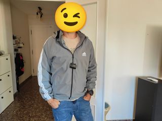 Chaqueta Nueva hombre Adidas talla L