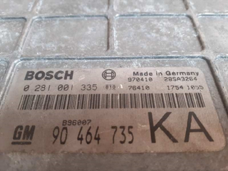 CENTRALITA MOTOR UCE OPEL VECTRA B 0 2.0 DI 16V (F