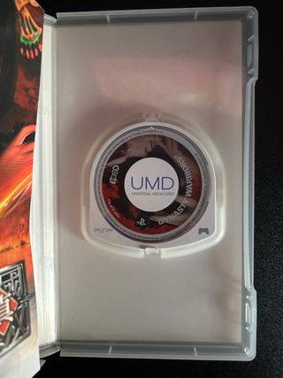 PSP juego Dynasty Warriors