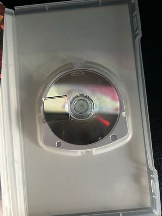 PSP juego Dynasty Warriors