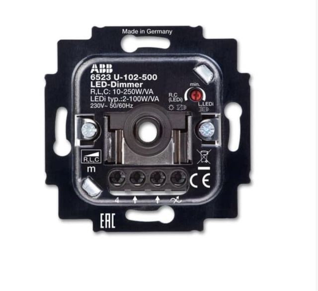 regolatore rotativo elettronico Modello Abb