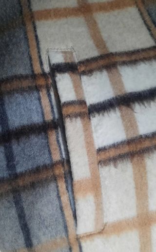 Sobrecamisa de cuadros de Zara
