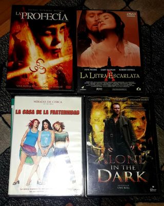 PELICULAS EN DVD