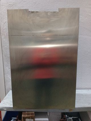 CAMPANA EXTRACTORA PANDO ISLA  I-440 