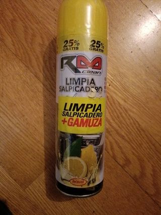 Limpia salpicadero 