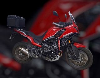 Top case X-Plor adaptable a Morini xcape
