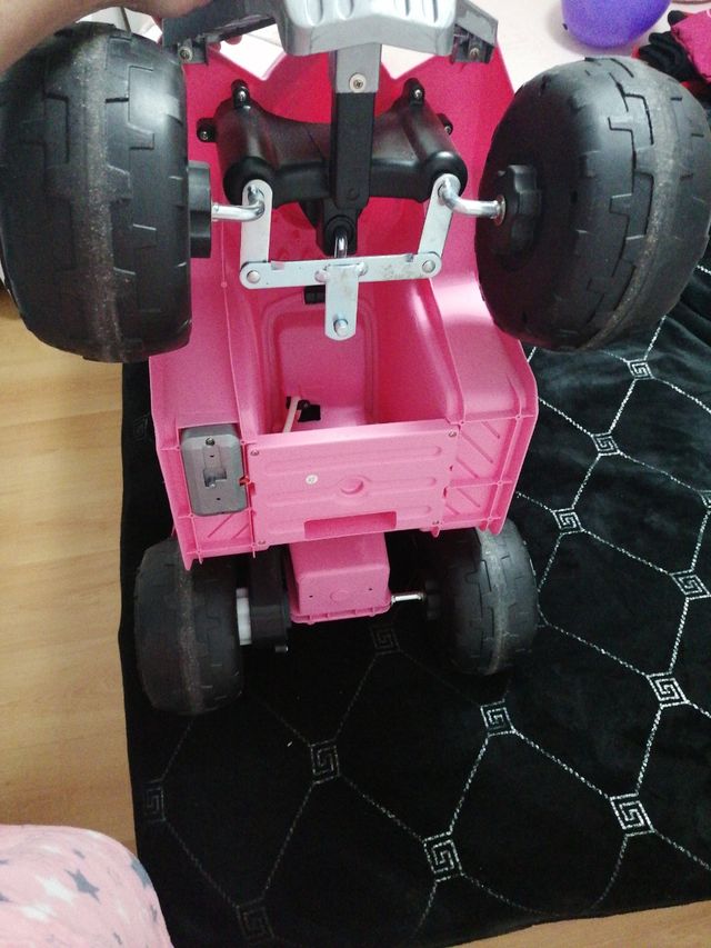 Kuad de niña de batería