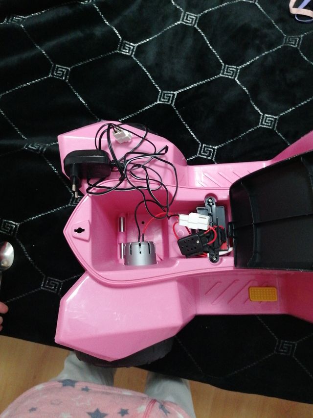 Kuad de niña de batería