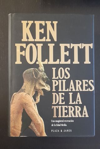 Libro Los pilares de la Tierra