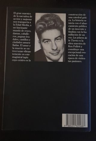 Libro Los pilares de la Tierra