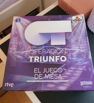 Juego Operación Triunfo 