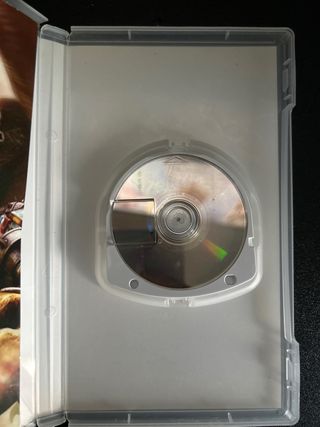 PSP juego Monster Hunter Freedom