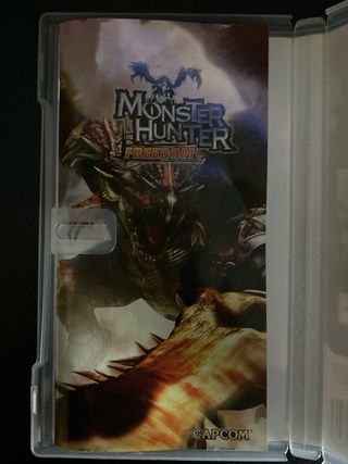 PSP juego Monster Hunter Freedom