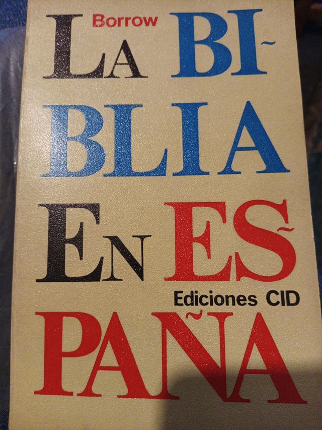 Libro antiguo,La Biblia en España