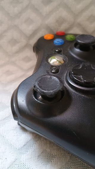Controller-Joypad-Xbox 360-Nero