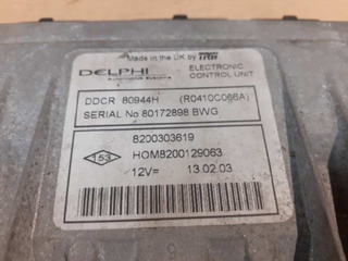 CENTRALITA MOTOR UCE RENAULT CLIO II 0 1.5 DCI (B/